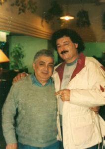 Alcides y Papá